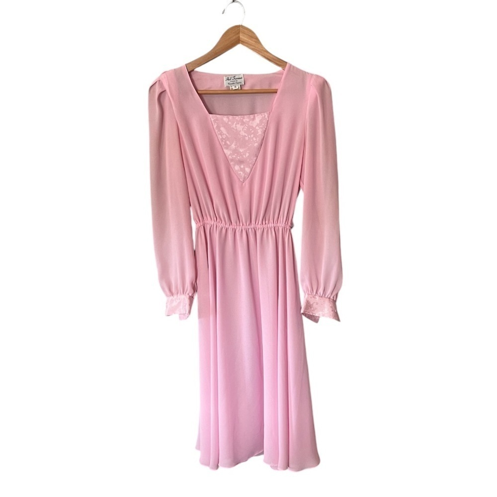 Hal Ferman x Vintage 1970’s Ballet Baby Pink Dress